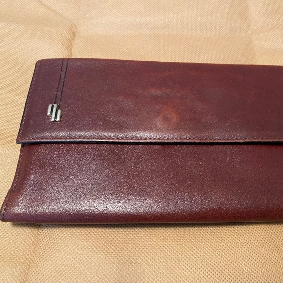 Vintage Brown Leather Pierre Cardin Wallet - Picture 2 of 5